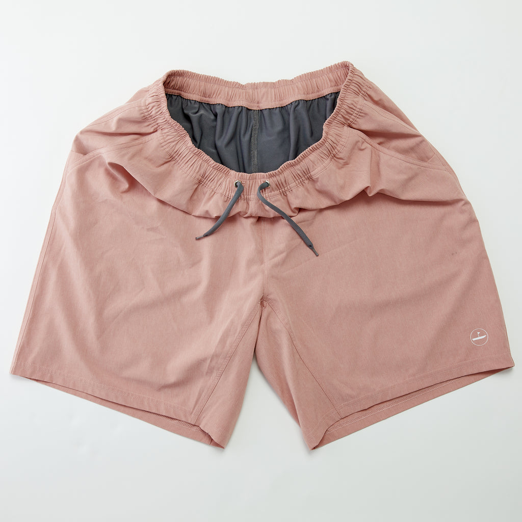 Performance Shorts Light Rust Catch + Club
