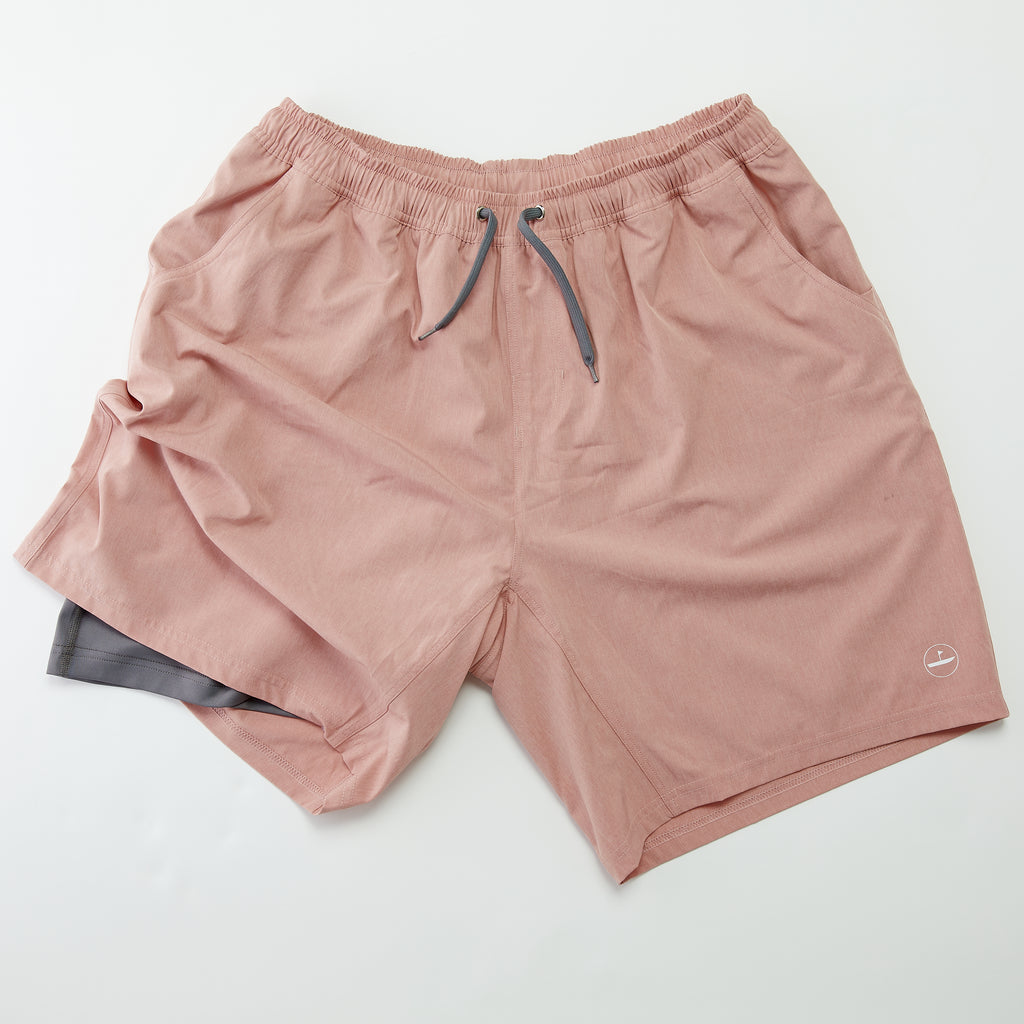 Performance Shorts Light Rust Catch + Club