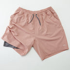 Performance Shorts Light Rust Catch + Club