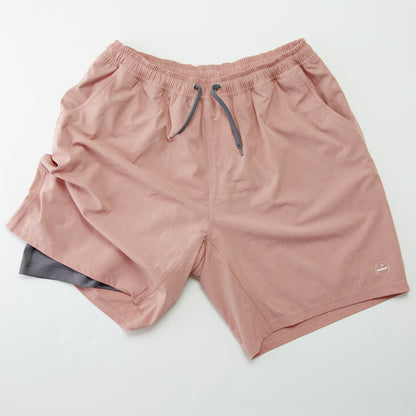 Performance Shorts Light Rust Catch + Club