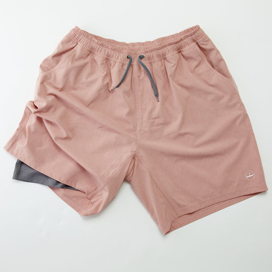 Performance Shorts - Light Rust