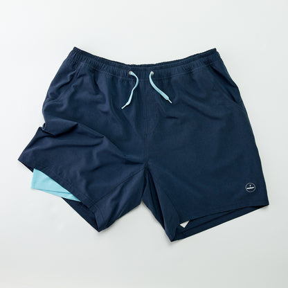 Performance Shorts Navy Catch + Club
