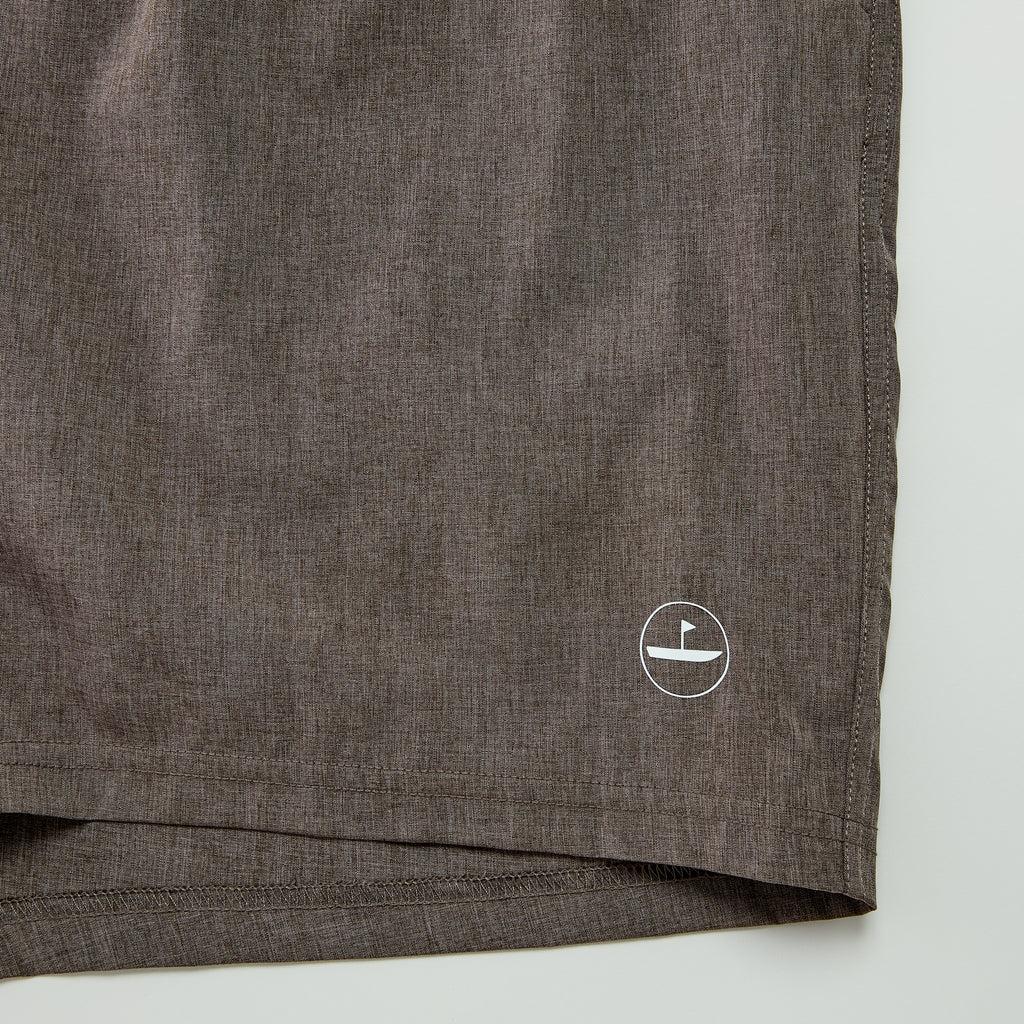 Performance Shorts Green Grey Catch + Club