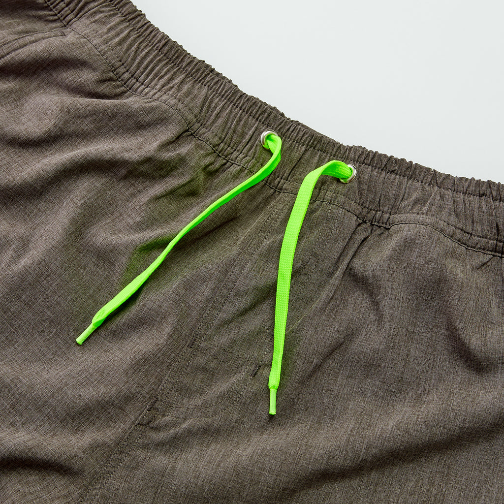 Performance Shorts Green Grey Catch + Club