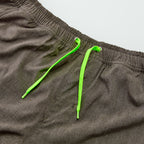 Performance Shorts Green Grey Catch + Club