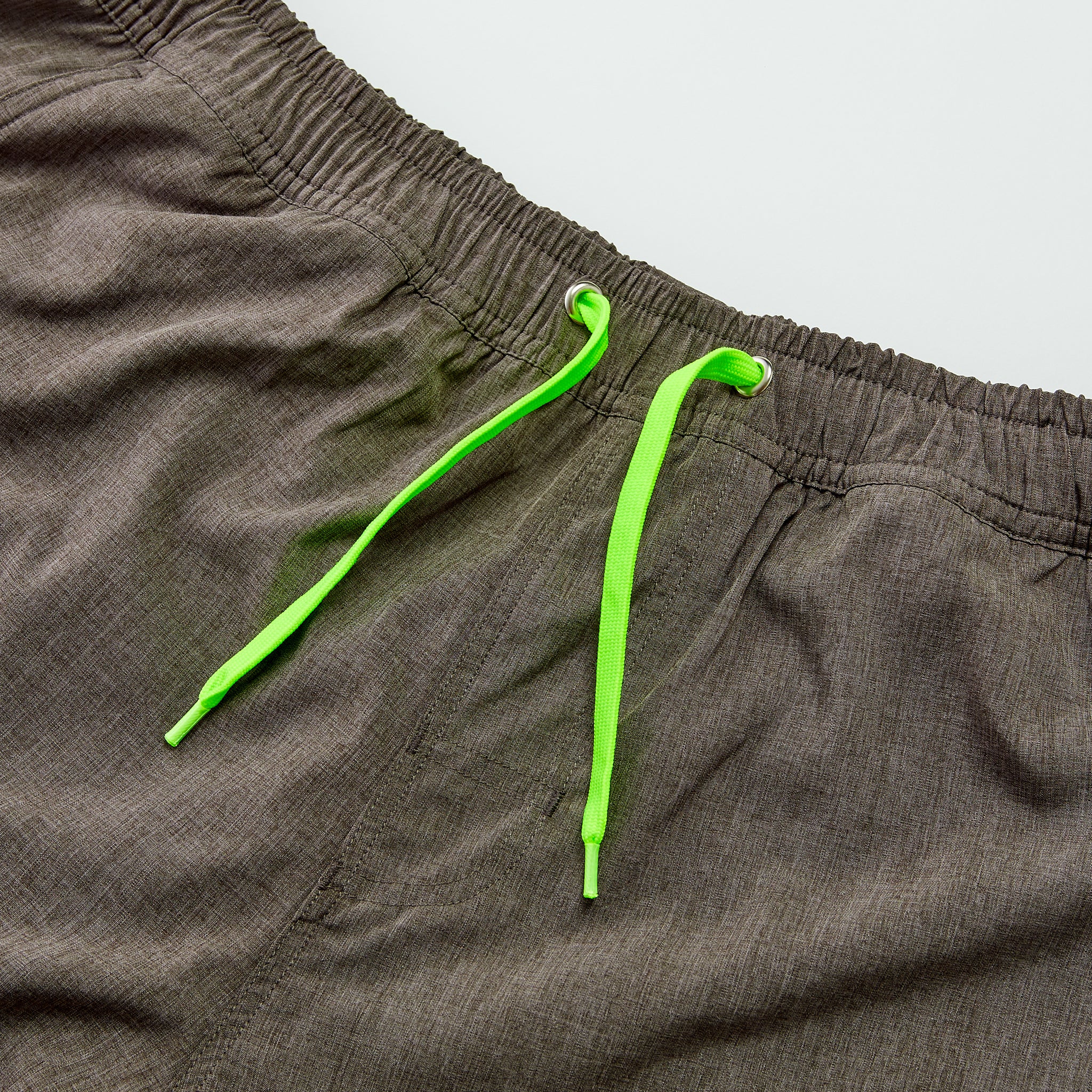 Performance Shorts Green Grey Catch + Club