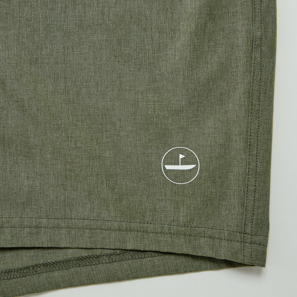Performance Shorts - Olive Catch + Club