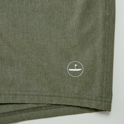 Performance Shorts - Olive Catch + Club