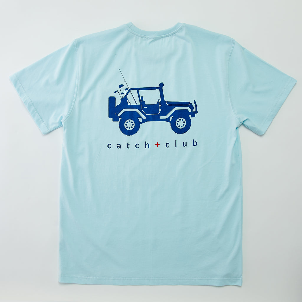 Cruisin' Tee Catch + Club