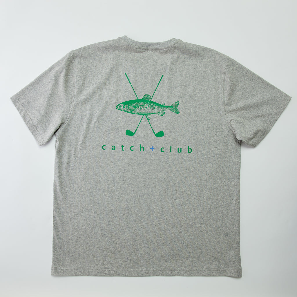 Fish n Chip Tee Catch + Club