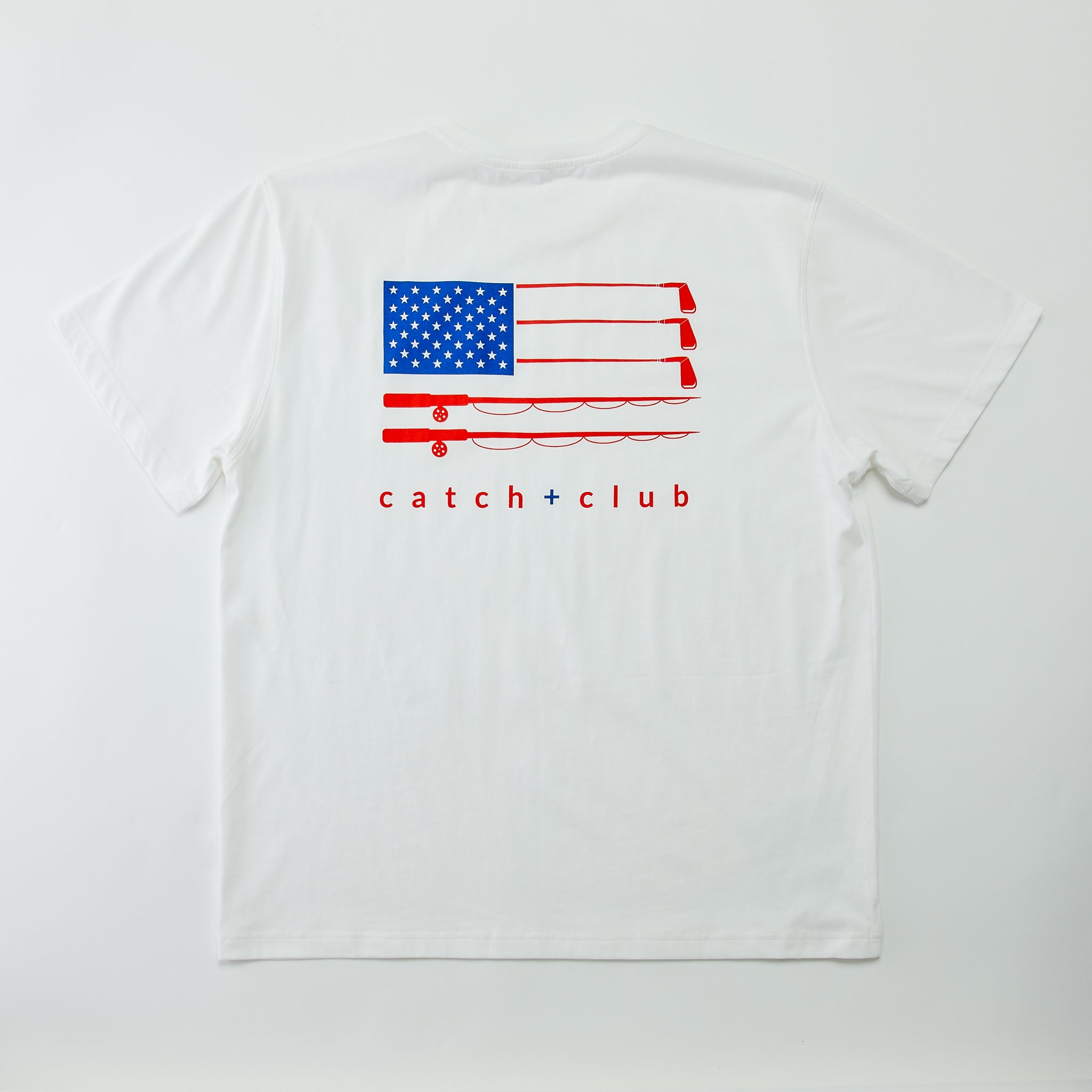 Flag Tee Catch + Club