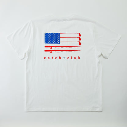 Flag Tee Catch + Club