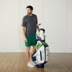 Performance Golf Polo Charcoal Catch + Club