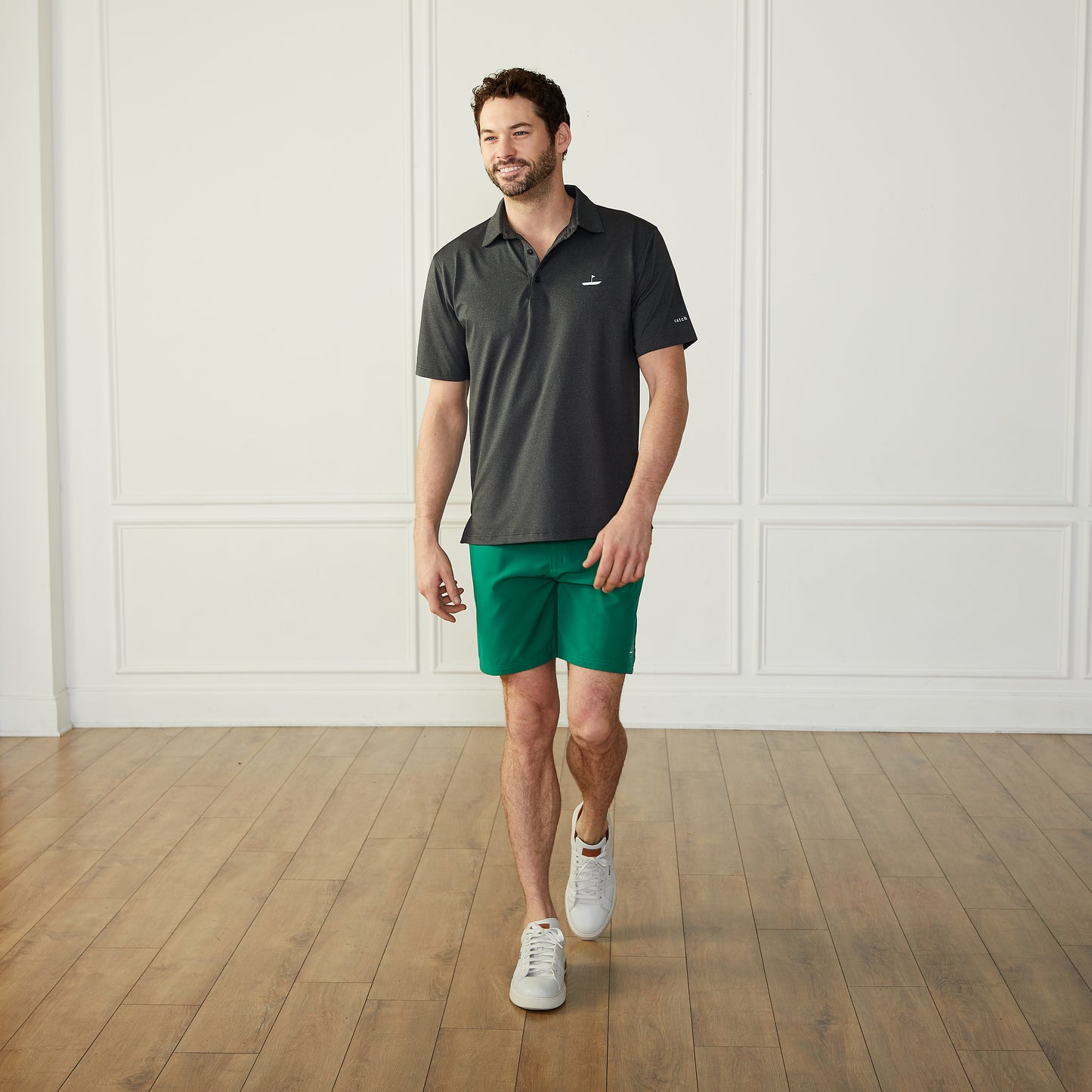 Performance Golf Shirt - Charcoal