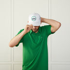 Trucker Hat White Catch + Club