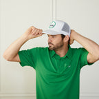 Trucker Hat White Catch + Club
