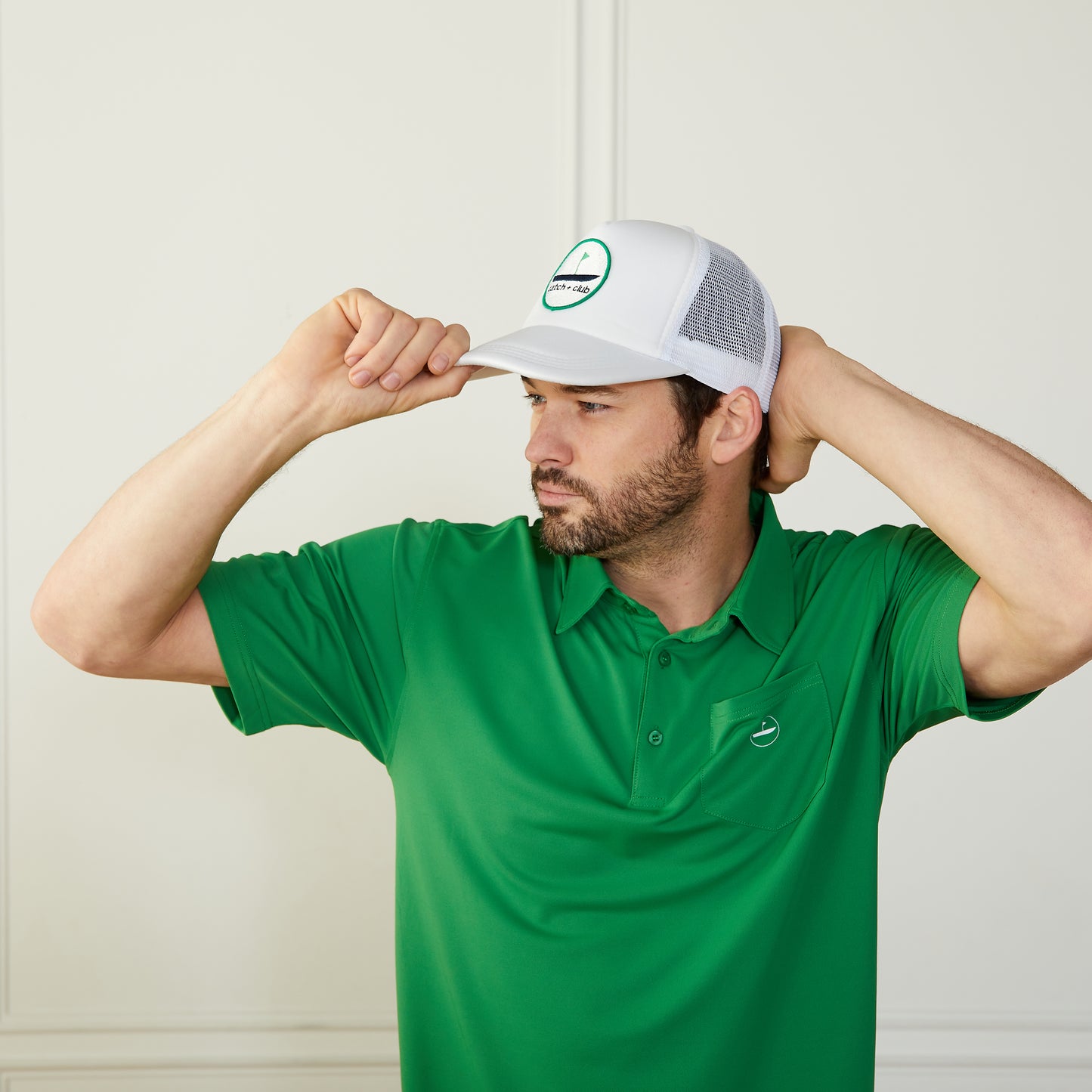 Trucker Hat - White