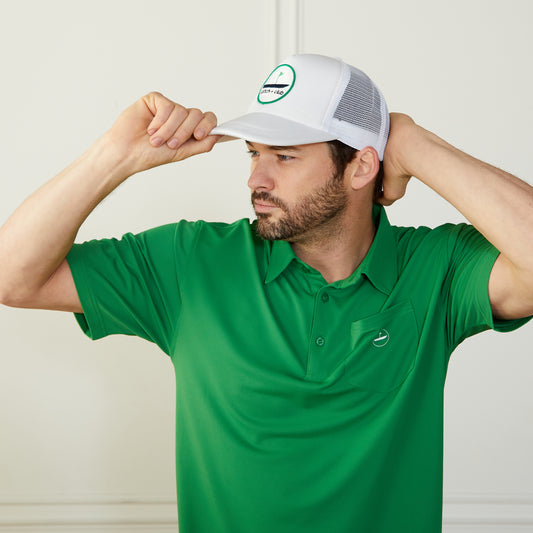 Trucker Hat - White