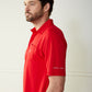 Performance Golf Polo Red Catch + Club