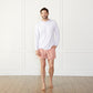 Performance Hoodie White Catch + Club