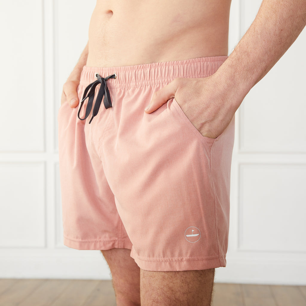 Performance Shorts Light Rust Catch + Club