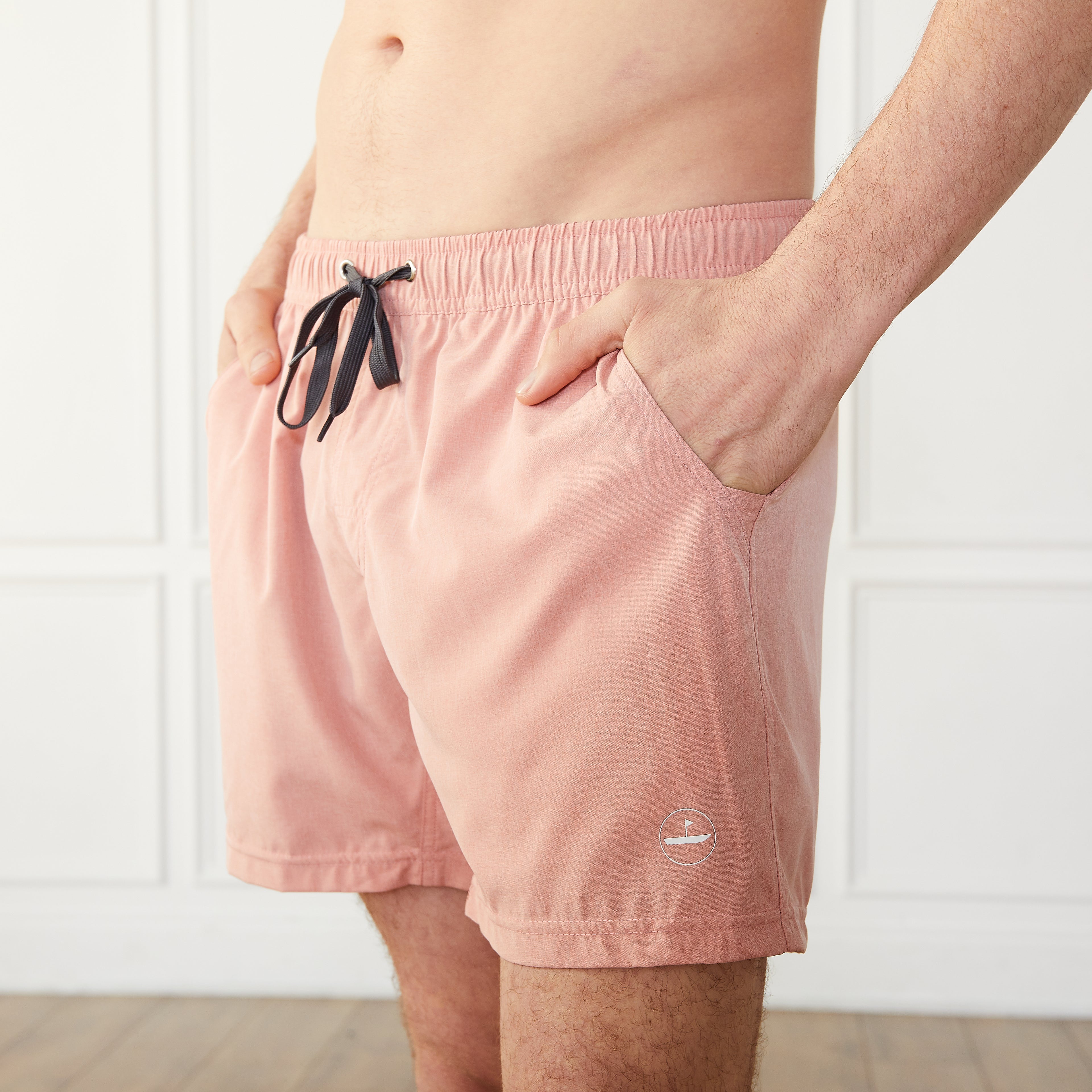 Performance Shorts Light Rust Catch + Club