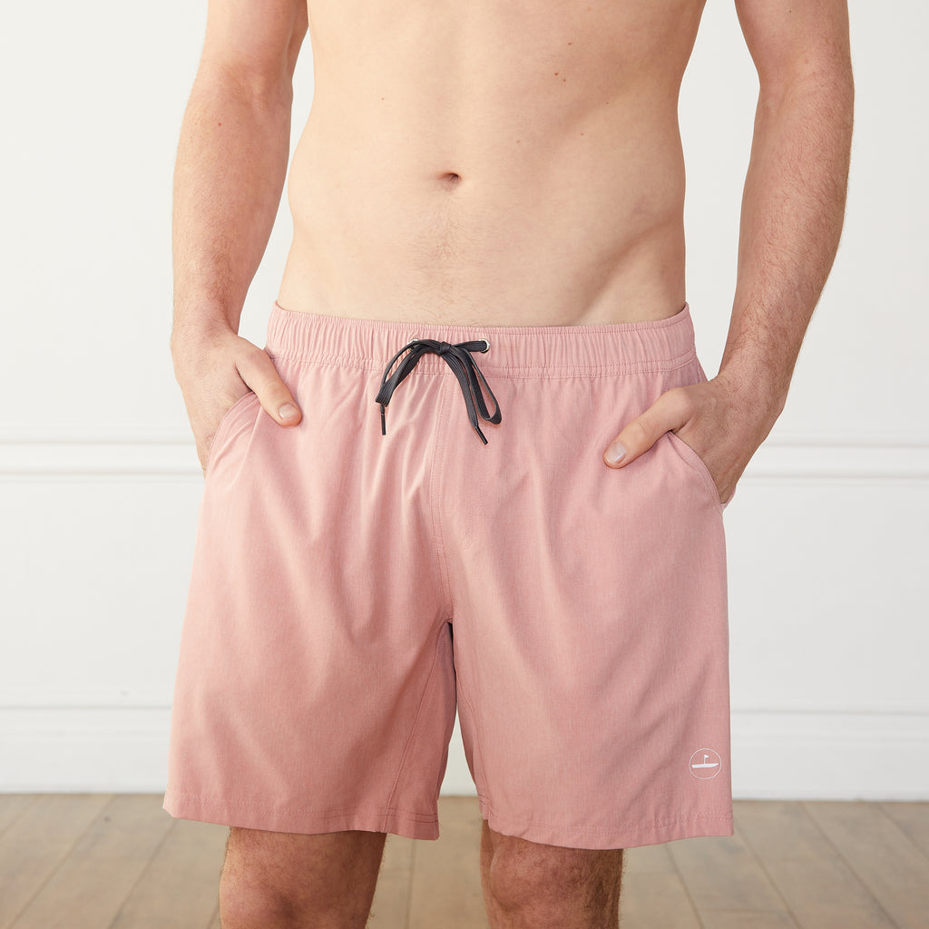 Performance Shorts Light Rust Catch + Club