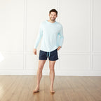 Performance Hoodie Aqua Catch + Club