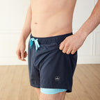 Performance Shorts Navy Catch + Club