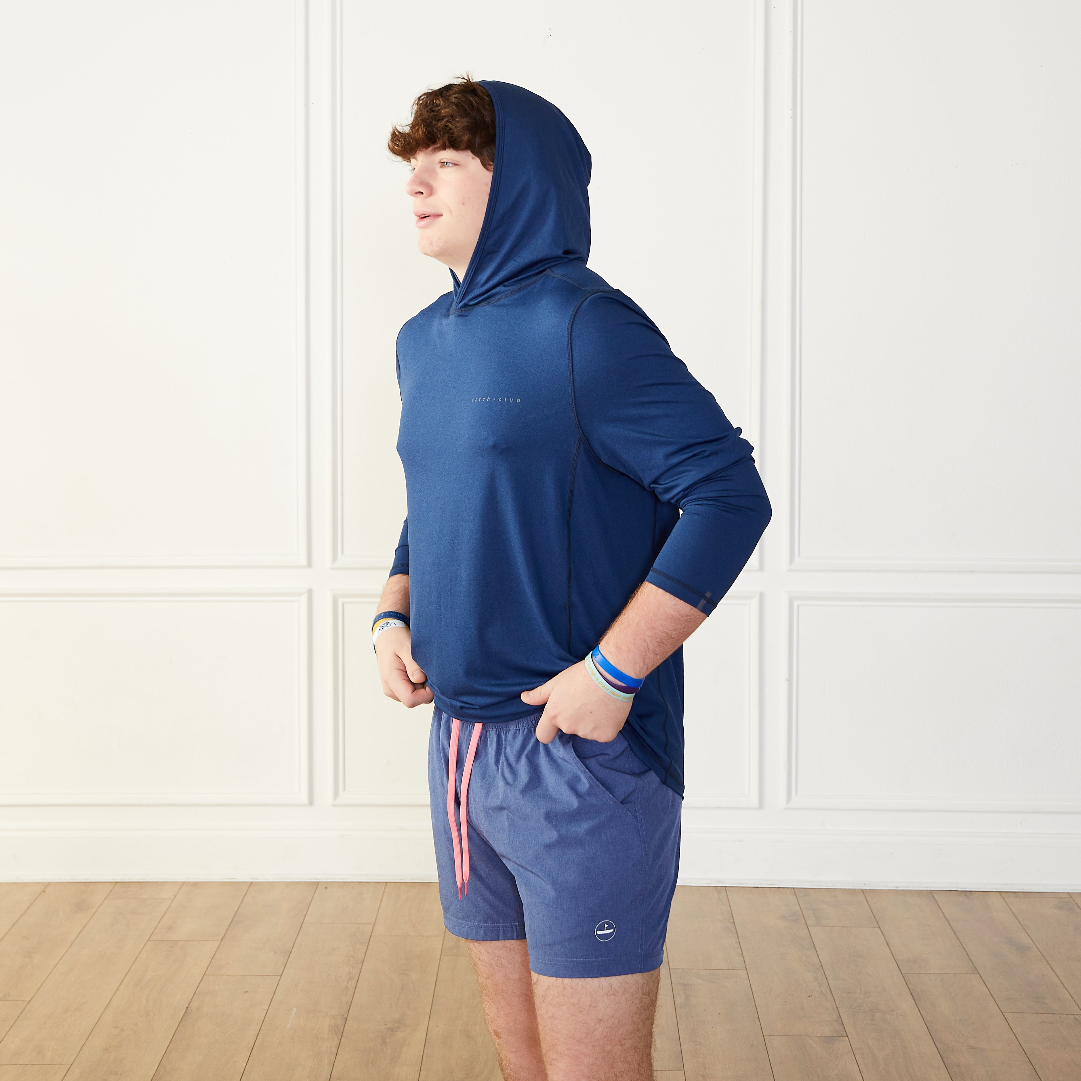 Performance Shorts Ink Catch + Club