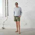 Performance Hoodie Grey Catch + Club