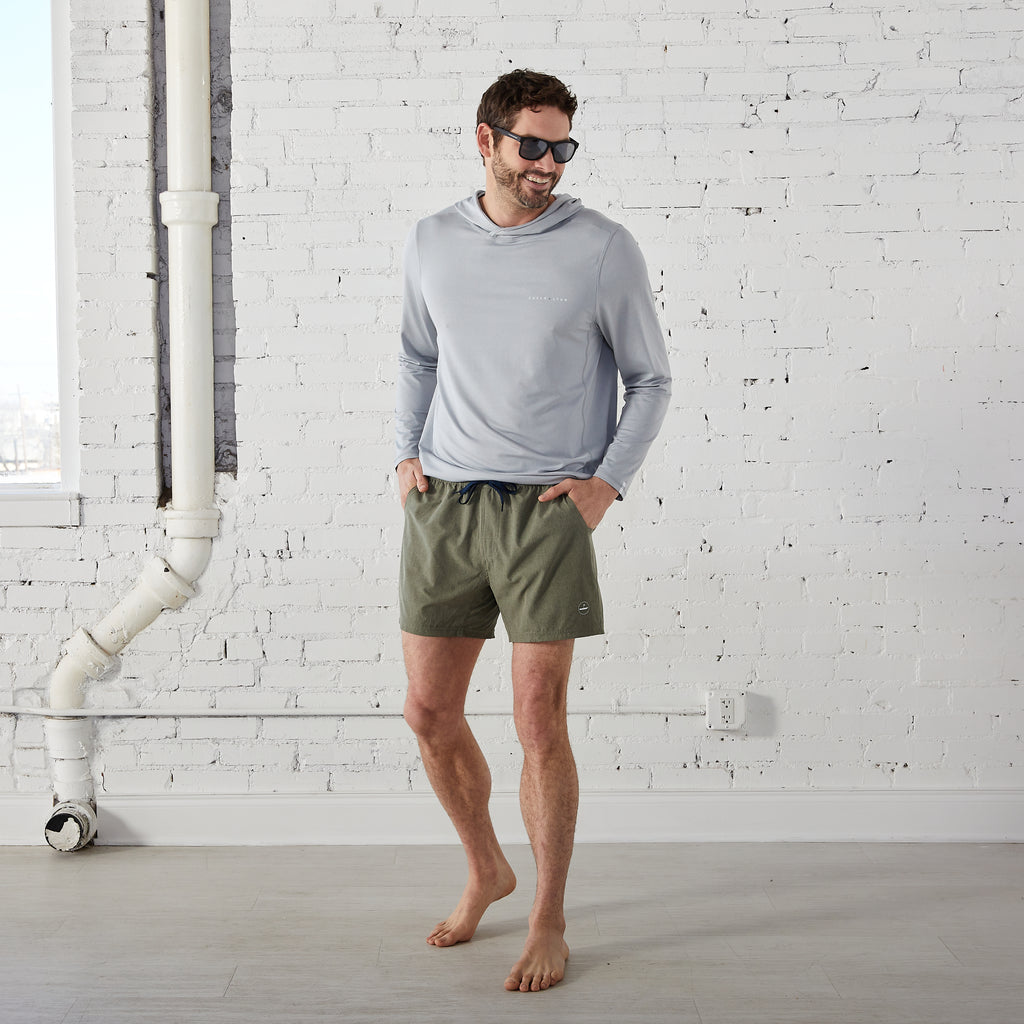 Performance Shorts - Olive Catch + Club