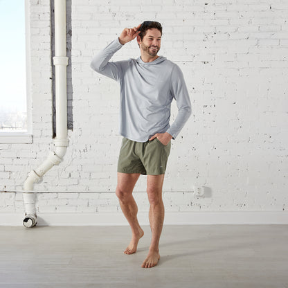 Performance Hoodie Grey Catch + Club