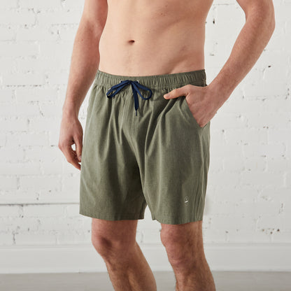 Performance Shorts - Olive Catch + Club