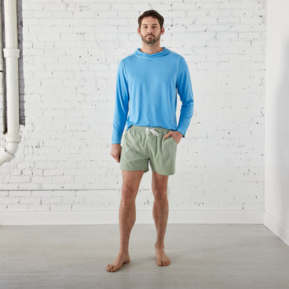 Performance Hoodie Indigo Catch + Club