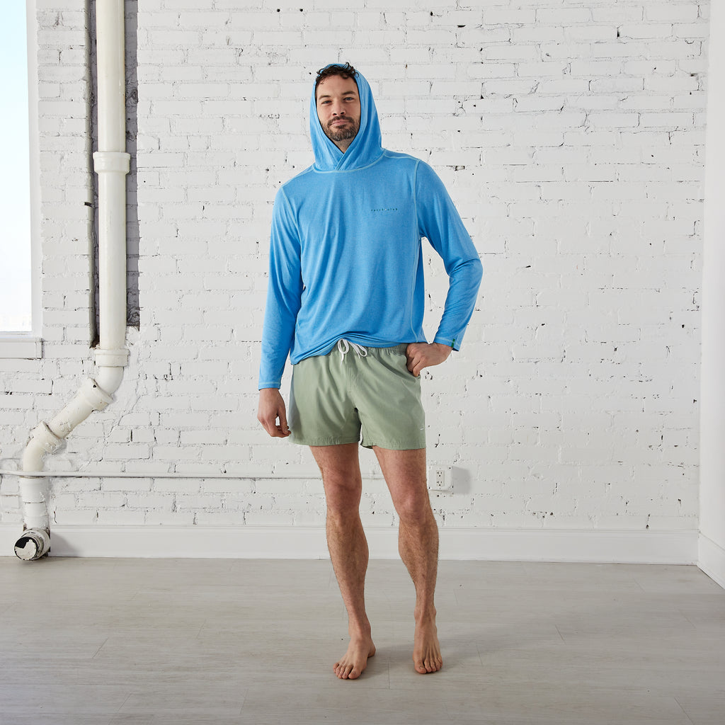 Performance Hoodie Indigo Catch + Club