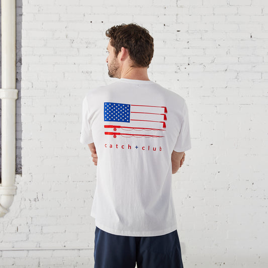 Flag Tee