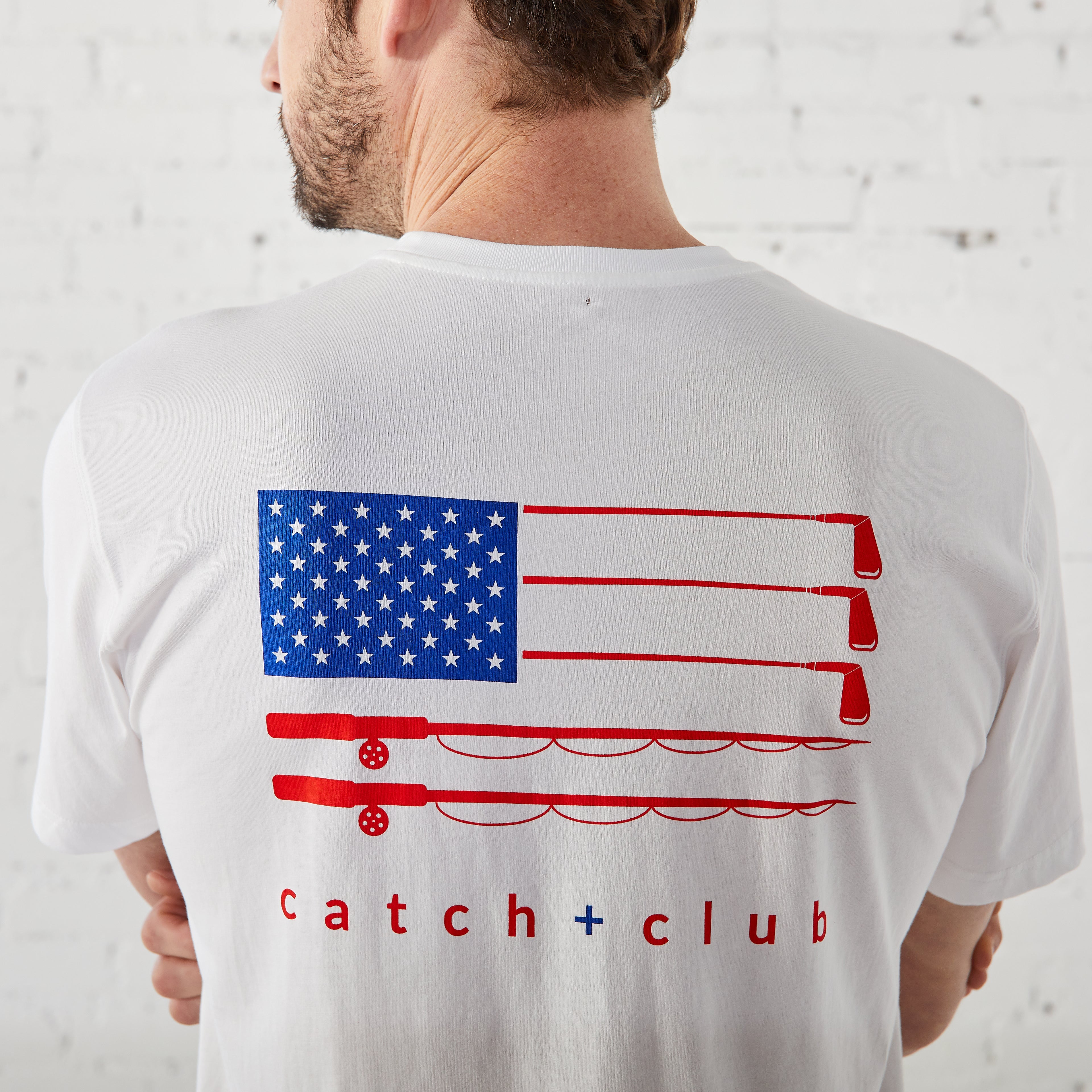 Flag Tee Catch + Club
