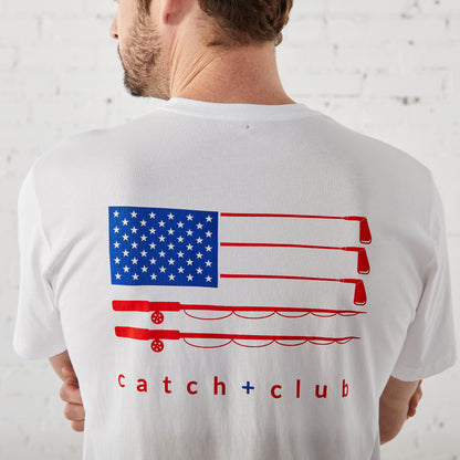Flag Tee Catch + Club