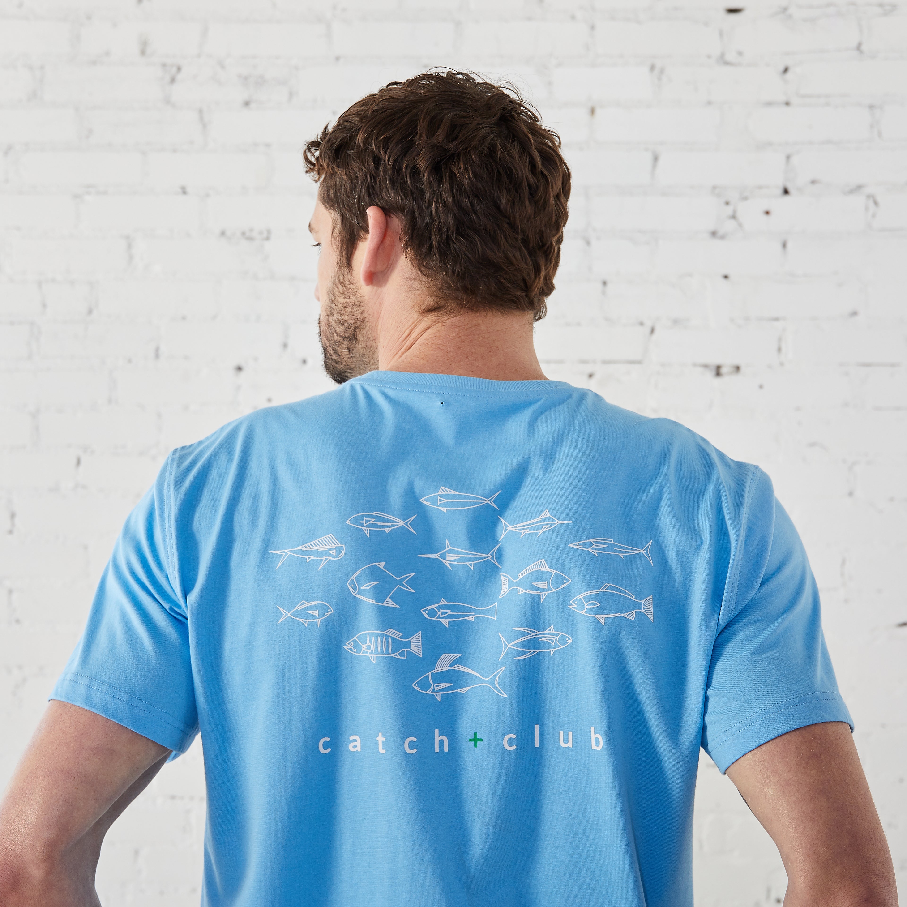 School Tee Catch + Club