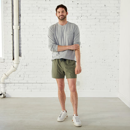 Performance Shorts - Olive Catch + Club