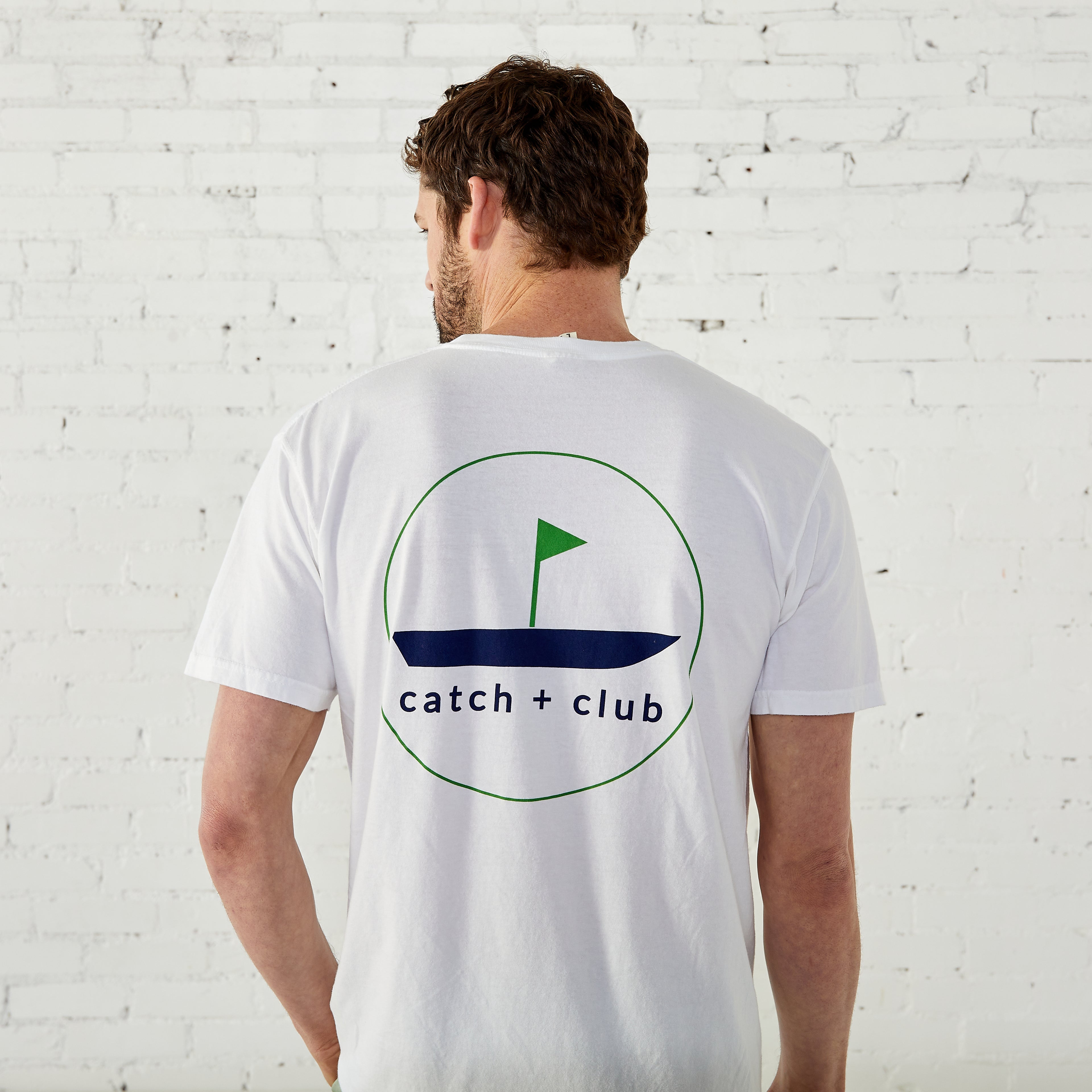 Logo Tee Catch + Club