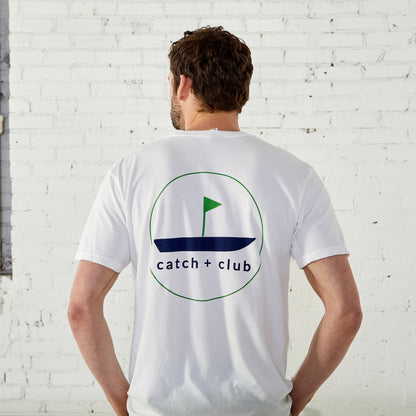Logo Tee Catch + Club