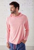 Performance Hoodie Coral Catch + Club