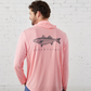Performance Hoodie Coral Catch + Club